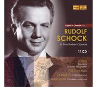 Giuseppe Verdi Rudolf Schock in Five Italian Operas (CD) Box Set