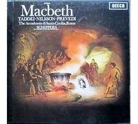 Giuseppe Verdi - Schippers, Thomas Verdi MacBeth 3LP Decca SET282-4 EX/VG 1964 3-LPs boxed with booklet, with Accademia Di Santa Cecilia Rome