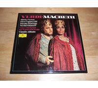 Giuseppe Verdi - Shirley Verrett , Piero Cappuccilli , Placido Domingo , Nicolai Ghiaurov , Coro Del Teatro Alla Scala E Orchestra Del Teatro Alla Scala , Claudio Abbado - Macbeth - Deutsche Grammophon - 2709 062