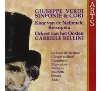 Giuseppe Verdi Sinfonie and Cori (Or Van Het Oosten, Bellini) (CD) Album