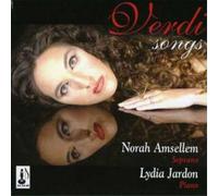 Giuseppe Verdi Songs (Amsellem, Jardon) (CD) Album