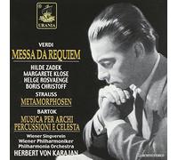 Giuseppe Verdi/Strauss/Béla Bartók/Phil Orch - Messa Da Requiem/Metamorphosen