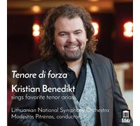 Giuseppe Verdi Tenore Di Forza: Kristian Benedikt Sings Favorite Tenor Aria (CD)