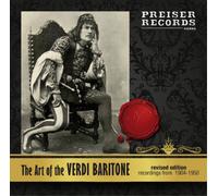 Giuseppe Verdi The Art of the Verdi Baritone (CD) Album