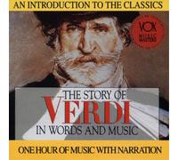 Giuseppe Verdi The Sory of Verdi in Words and Music (CD) Album