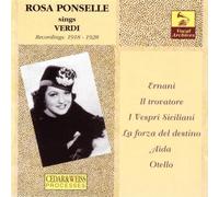 Giuseppe Verdi The Verdi Recordings (1918-28) (CD)