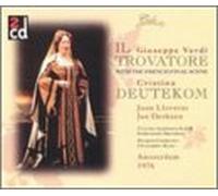 Giuseppe Verdi - Trovatore-Comp Opera