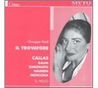 Giuseppe Verdi - Trovatore-Comp Opera