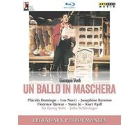 Giuseppe Verdi - Un Ballo In Maschera - Blu-ray