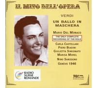 GIUSEPPE VERDI Un Ballo in Maschera (CD)