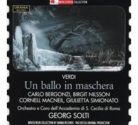 GIUSEPPE VERDI Un Ballo in Maschera (CD)
