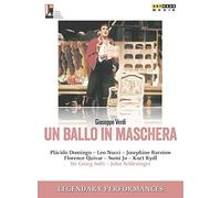 Giuseppe Verdi - Un Ballo In Maschera - Dvd