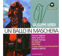Giuseppe Verdi Un Ballo in Maschera (Questa, Di Torino Della Rai So) Album