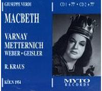 Giuseppe Verdi/Varany/Metternich/Weber - Macbeth [Complete]