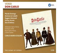 Giuseppe Verdi – Don Carlo – CD – Direttore Carlo Maria Giulini, Domingo, Caballé