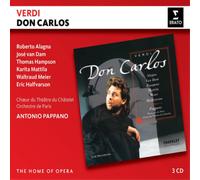 Giuseppe Verdi Verdi: Don Carlos (CD) Box Set