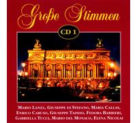 Giuseppe Verdi Verdi: Grosse Stimmen, Vol. 1 (CD)