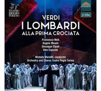 Giuseppe Verdi Verdi: I Lombardi Alla Prima Crociata (CD) Album