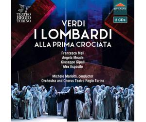 Giuseppe Verdi Verdi: I Lombardi Alla Prima Crociata (CD) Album