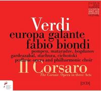 Europa Galante / Biondi,Fabio - Verdi: Il Corsaro (The Corsair)