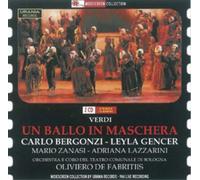 Giuseppe Verdi Verdi: La Ballo in Maschera (CD) Album