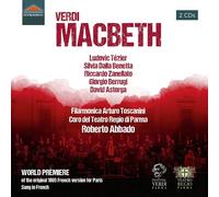 Giuseppe Verdi Verdi: Macbeth (CD) Album