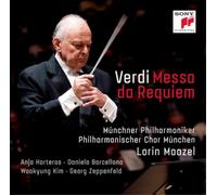 Giuseppe Verdi Verdi: Messa Da Requiem Album
