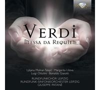 Giuseppe Verdi Verdi: Messa Da Requiem (CD) Album