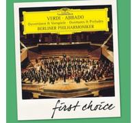 Giuseppe Verdi Verdi: Overtures & Preludes (CD) Album
