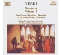 Giuseppe Verdi Verdi - Overtures Vol. 2 (CD) Album