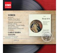 Giuseppe Verdi Verdi: Requiem/Quatro Pezzi Sacri (CD) Album