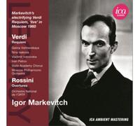Giuseppe Verdi Verdi: Requiem/Rossini: Overtures (CD) Album