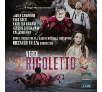 Giuseppe Verdi Verdi: Rigoletto (CD) Album