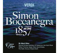 Giuseppe Verdi Verdi: Simon Boccanegra (Original 1857 Version) (CD) Album