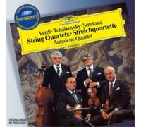 Quartetto Amadeus - Verdi, Tchaikovsky & Smetana: String Quartets