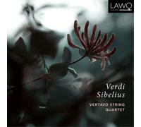 Sibelius/ Vertavo Quartet - Verdi & Sibelius