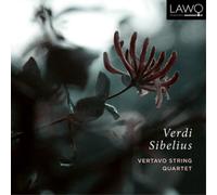 Giuseppe Verdi Vertavo String Quartet: Verdi/Sibelius (CD) Album