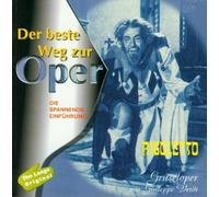giuseppe Verdi Weg zur Oper - Rigoletto (CD)