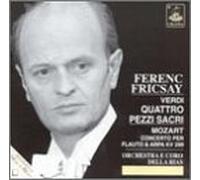 Giuseppe Verdi/Wolfgang Amadeus Mozart - Four Sacred Pieces/Con Fl & Hp