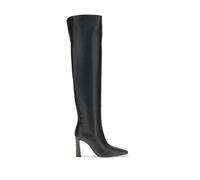 Giuseppe Zanotti Black Leather Over The Knee - EU38/US8