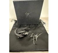 GIUSEPPE ZANOTTI bracciale in acciaio abrasivo donna woman GZ7