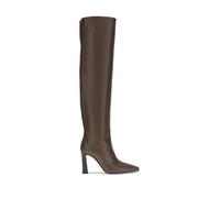 Giuseppe Zanotti Brown Leather Over The Knee - EU38/US8