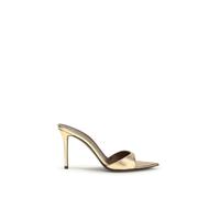 Giuseppe Zanotti Gold Leather Stiletto Heel Sandals - EU36.5/US6.5