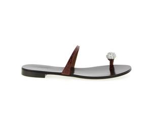 Giuseppe Zanotti - Icon Ring Sandali - - Shoes - Donna - Marrone - 37 EU