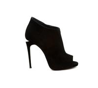 Giuseppe Zanotti, ,Shoes ,Donna ,Nero ,37 1/2 EU Stivaletti Tronchetto neri