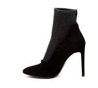 Giuseppe Zanotti, ,Shoes ,Donna ,Nero ,40 EU Stivaletti Tronchetto neri