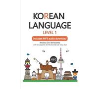 Giuseppina de Nicola Andrea de Benedittis Sang Suk L Korean Language (Tascabile)