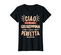 Giuseppina Idea Regalo Personalizzata Amica Nome Divertente Maglietta