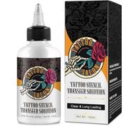GIUSOBG 150ml Tattoo Stencil Transfer Gel Tattoo Stencil Transfer Gel Crema Trasferimento Soluzione di Trasferimento per Stencil per Tatuaggi per Accessori Adesivi carta per Carta Adesivi Accessori