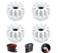 GIUSOBG Spin Mop Replacement Parts 4 Pezzi Ricambio per Mocio Rotante Accessori Ricambio per Spin Mop Ricambio di Ricambio per Mocio Rotante Accessori per Altri Mocio Rotanti